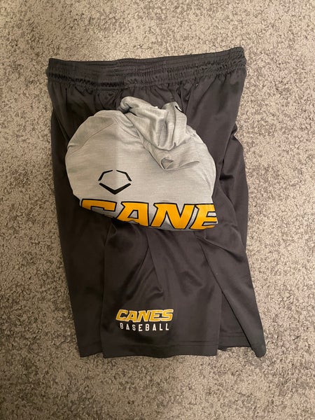 Canes National Bundle Hoodie and Shorts