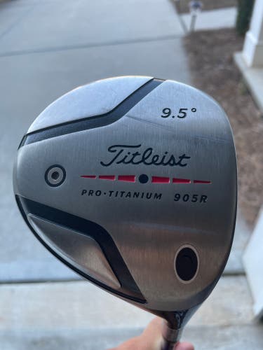Titleist Pro Titanium 905R 9.5* Driver Reg Shaft