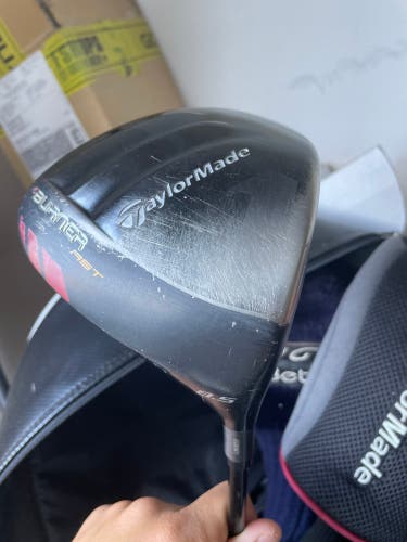 TaylorMade Burner Superfast 8.5* Driver Stiff Graphite Shaft