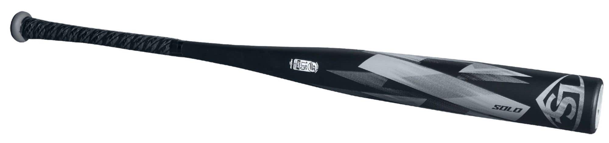 New USSSA Certified 2022 Louisville Slugger Alloy Solo 619 Bat (-5) 25 oz 30"