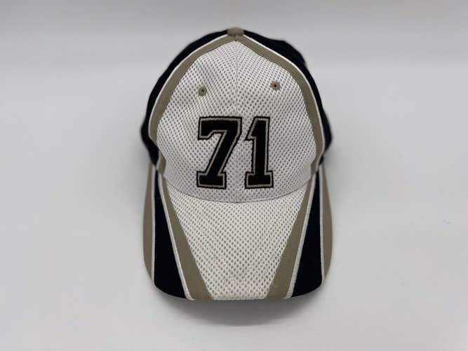 Evgeni Malkin # 71 Pittsburgh Penguins Hat Cap Adjustable Black White Gold