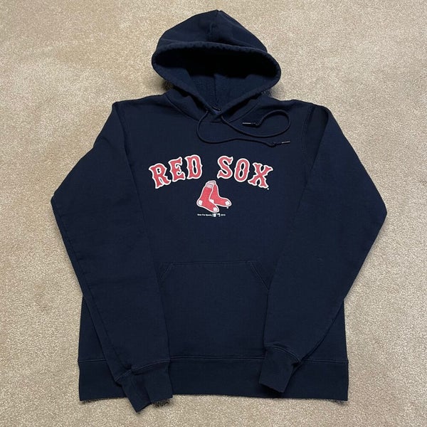 Boston Red Sox Sweatshirt Men XL Adult Gray MLB Baseball Crewneck Pullover  USA