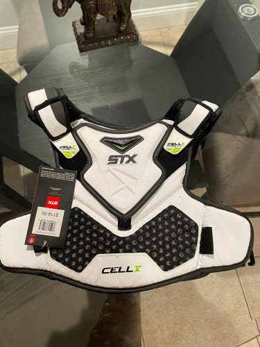 New Large STX Cell IV Shoulder Pads