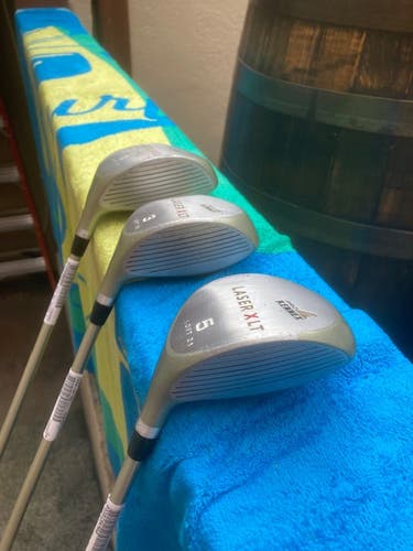 Used Women's Right Handed Clubs (Full Set) Regular Flex 11 Pieces