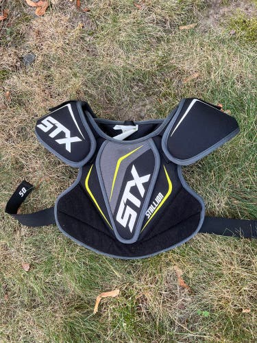 Youth STX Stallion Shoulder Pads Used