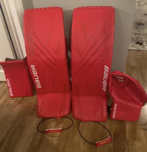 New Pro Custom Full Bauer Hyperlite Set