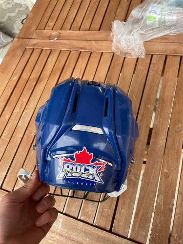 Toronto Rock Box Lacrosse Helmet