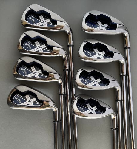 Callaway X-18 Iron Set 3-PW