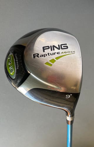 Ping Rapture 9 degree 460cc Driver