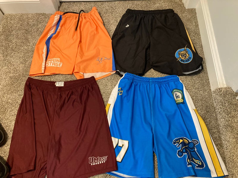 Collection Of New/Like New Men's Size Large Lacrosse Shorts