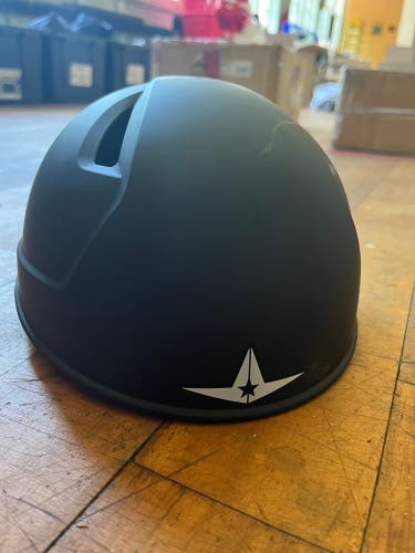 New All Star Black SC500 Catcher's Skull Cap