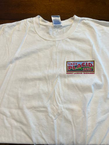 Lake placid lacrosse shirt