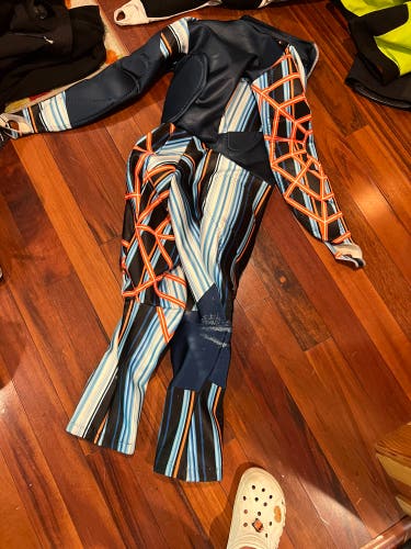 Men’s large Spyder GS suit