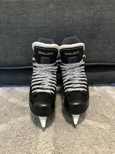 Used Bauer Regular Width Size 8.5 Supreme One.6 Hockey Skates