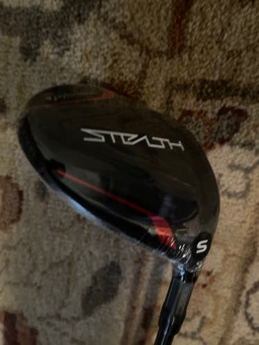 New TaylorMade Right Handed STEALTH Fairway Wood Stiff Flex 3 Wood
