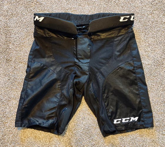 Black XL CCM Jetspeed Pant Shell - Lightly Used
