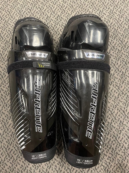 Bauer Supreme S190 size 15” shin pads