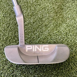 Ping Karsten B60i Putter, RH, 35.75" Stock Steel Shaft & Golf Pride Grip-Great!