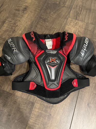 Bauer Vapor 1X Lite Shoulder Pads Junior Medium