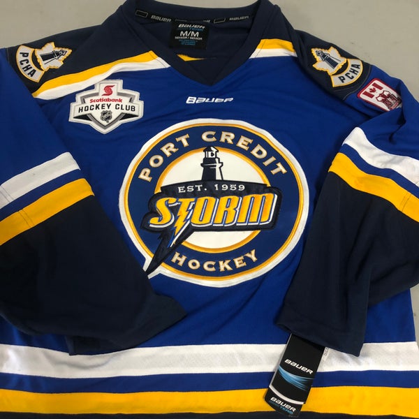 NEW Port Credit Storm mens medium game jersey
