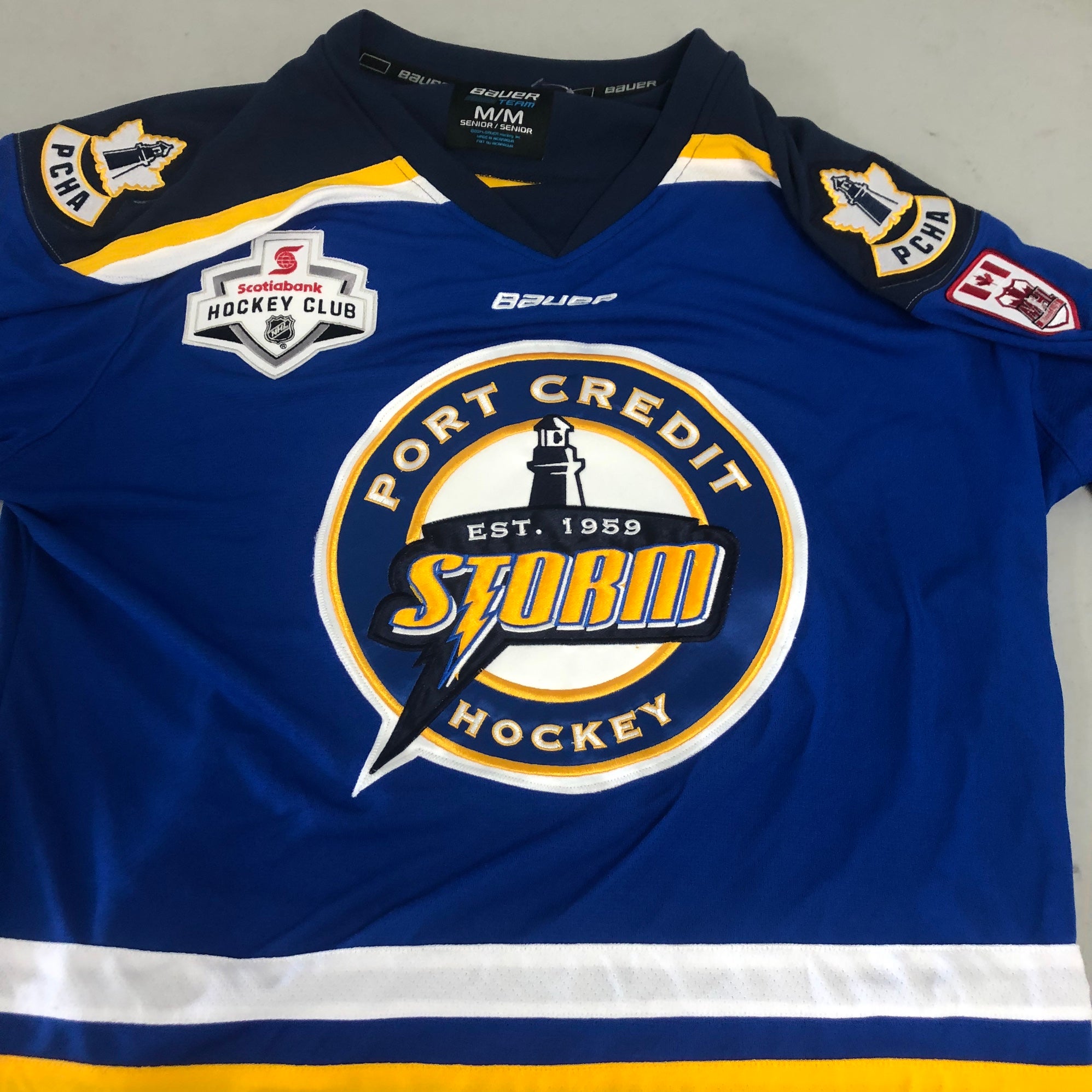 NEW Port Credit Storm mens medium game jersey | SidelineSwap