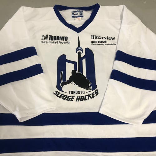 Toronto Sledge Hockey large game jersey (FREE SHIPPING)
