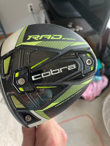 Men's Left Hand Stiff Flex 9 Loft RADSPEED Driver