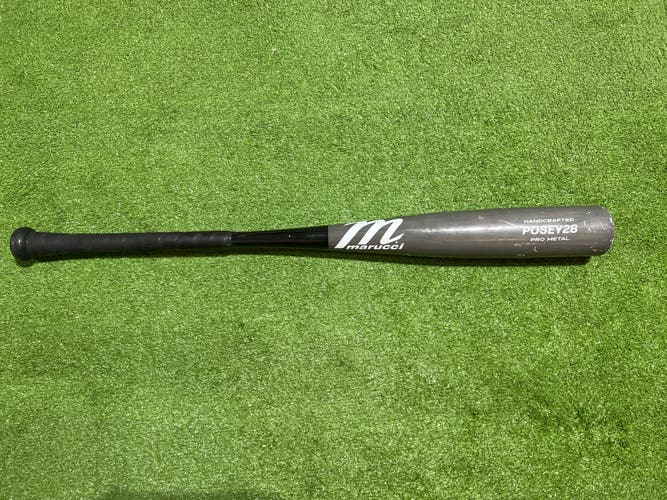 Marucci Posey28 Pro Metal bat 31/26