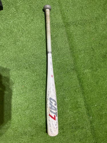 Marucci CAT 7 Alloy Bat (-8) 22 oz 30"