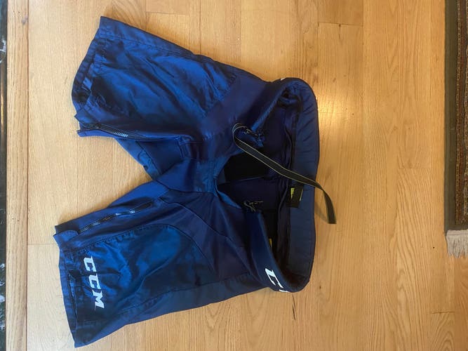 CCM Super Tacks Hockey Pant Shell Navy *SEND OFFERS*