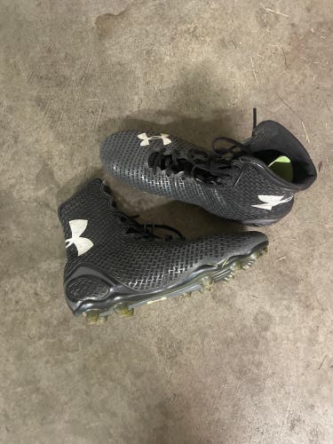 Under armor highlight clutch fit cleats