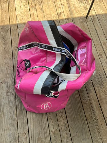 Pink Whitney Hockey Bag