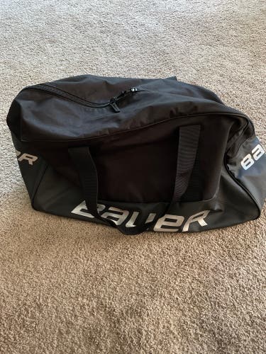 Black Bauer Coaches/Referee Bag