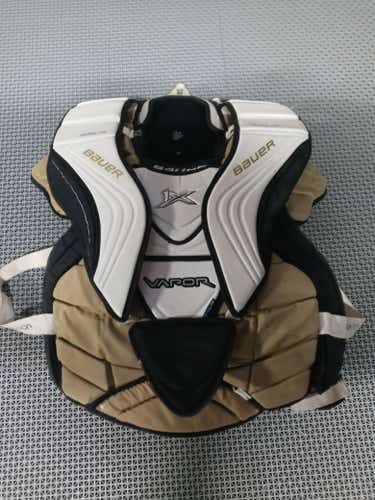 Used XL Bauer Vapor 1X Goalie Chest Protector Pro Stock