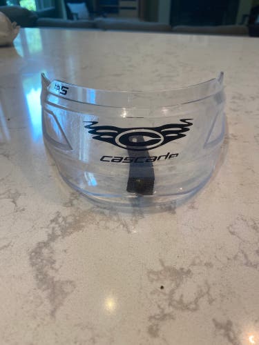 Used Cascade S Throat Guard Cascade