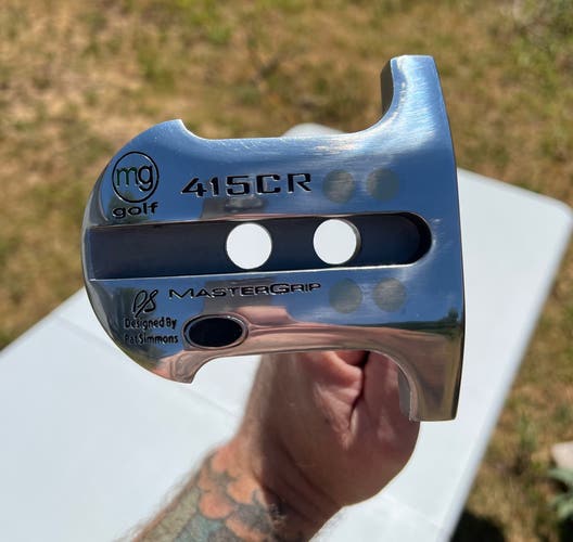 Used Men’s Right Hand Pat Simmons MasterGrip 415CR Putter
