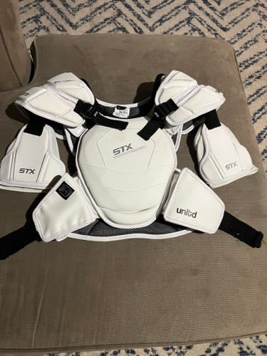 Used Large STX Shadow Shoulder Pads NOCSEA Approved