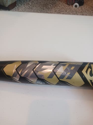 Used USSSA Certified Louisville Slugger Composite Meta Bat (-5) 27 oz 32"