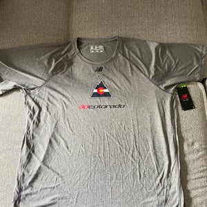 3d Colorado New Balance Raglan Tech Tee Shooter-2XL