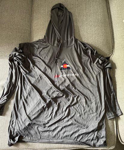 3d Colorado longsleeve sun hoodie-3XL