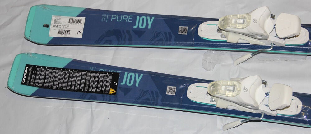 163cm Head 2020 Super Joy Skis w/Joy 11 GW Bindings NEW ! 