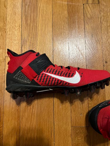 Red Adult Size 11 (Women's 12) Nike Alpha Menace