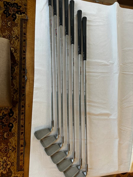 Men's Right Handed Stiff Flex Steel Shaft Ping G25 Iron Set