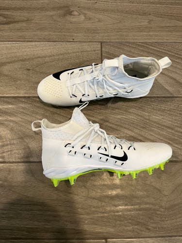 White New Size 11 (Women's 12) Nike Alpha Huarache 6 Elite