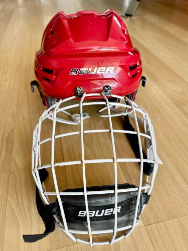 Bauer Re-Akt Helmet Combo