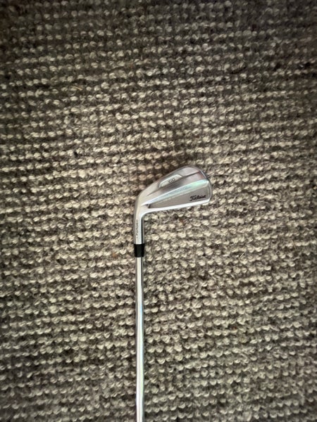 Barely used Left Hand Stiff Flex Steel Shaft T100 4 iron