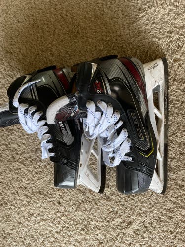 Used Bauer Regular Width Size 10 Vapor 2X Pro Hockey Goalie Skates