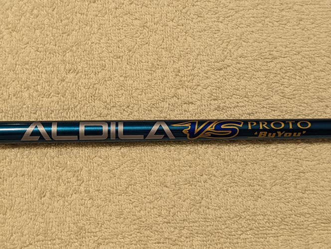 Callaway Aldila VS Proto 80 Gram Stiff Flex Hybrid Shaft w Tip and Grip 39.25"