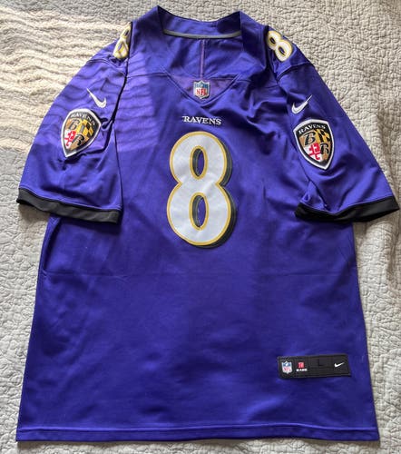 Nike Lamar Jackson Home Jersey