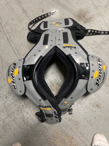 Riddell shoulder pads